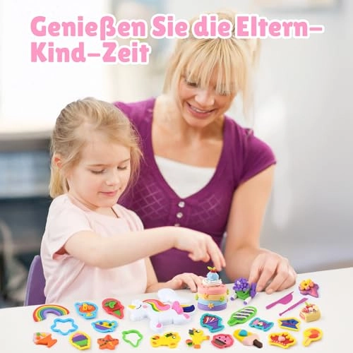 Modelling Clay Set - 3+ years 6 pcs