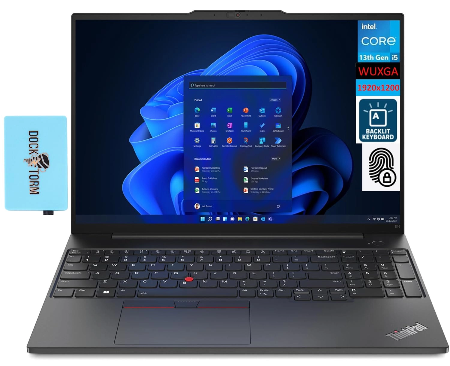 GreatPriceTech ThinkPad E16 - 16'' Core i5-1335U 16GB DDR4 1TB SSD