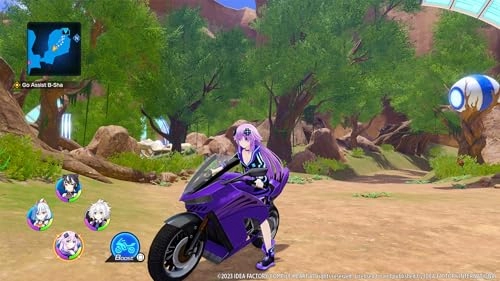 Neptunia Game Maker R:Evolution - PlayStation 5