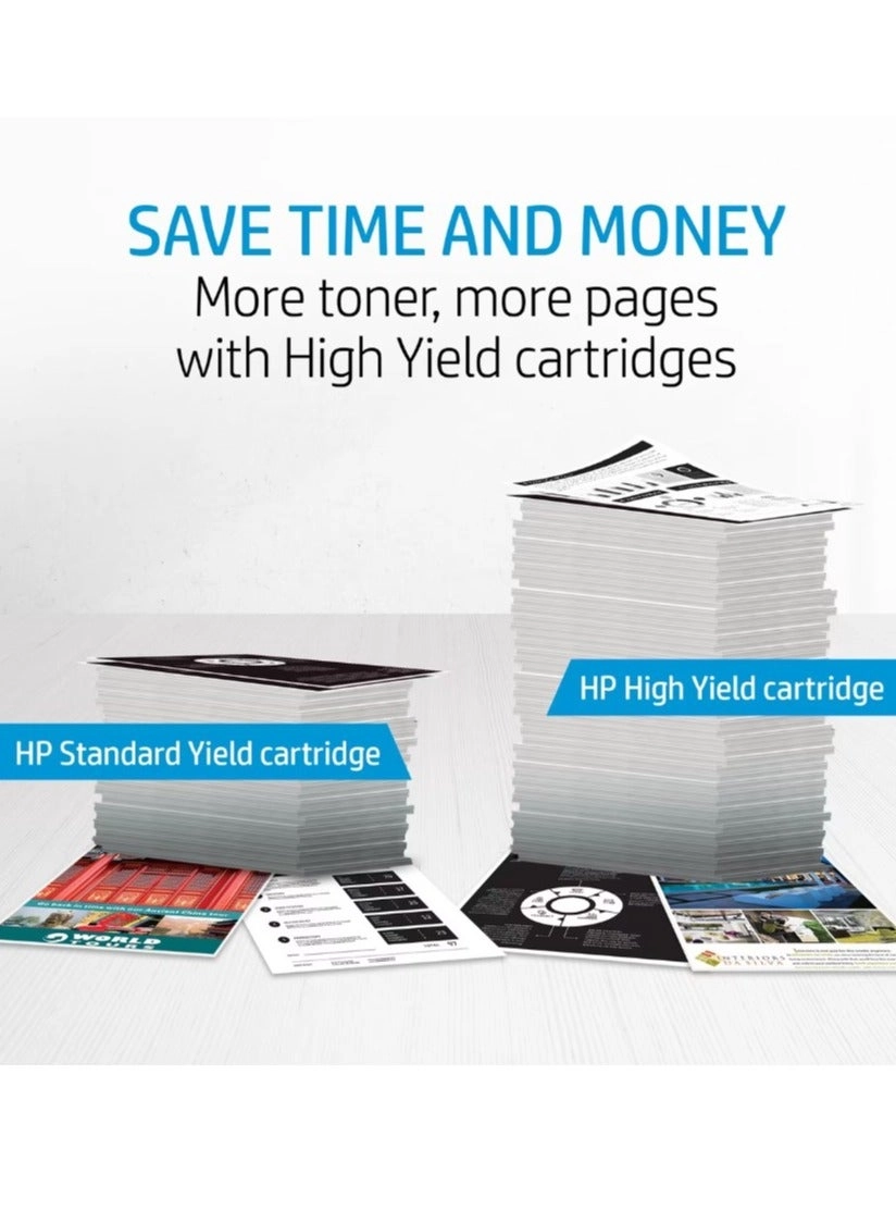 207A - Pack of 4 Black Cyan Yellow Magenta