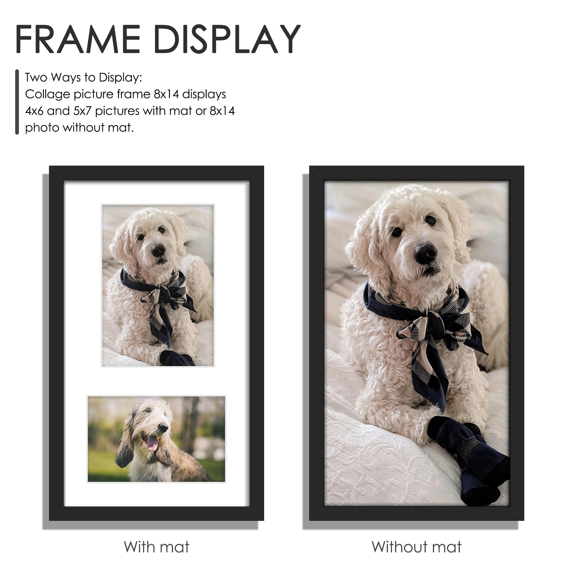 Collage Picture Frame - 8x14 3