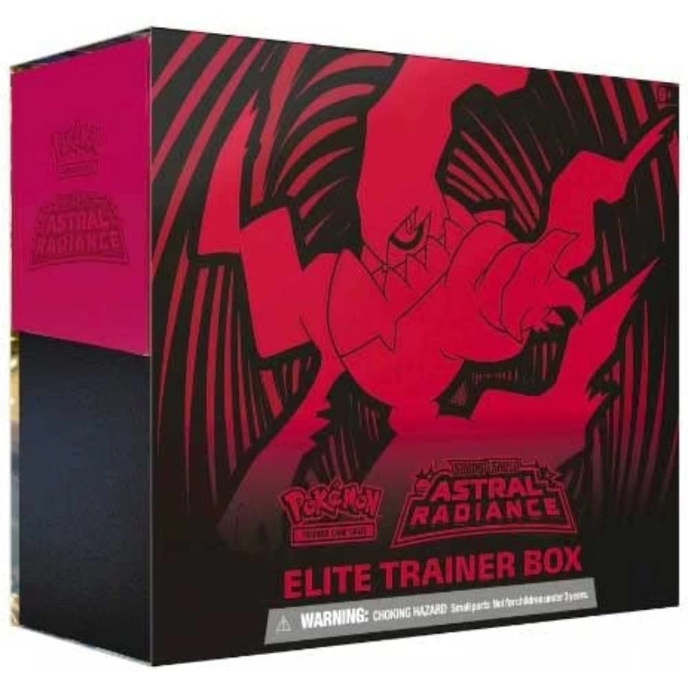 Pokmon Astral Radiance Elite Trainer Box - English 8pcs