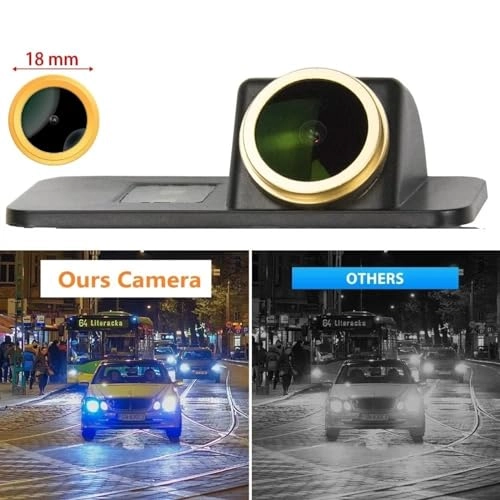 Car Backup Camera - Night vision 6M video cable 720x540