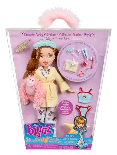 Meygan Fashion Doll - Slumber Party 2 Sets of Pyjamas Ages 6+