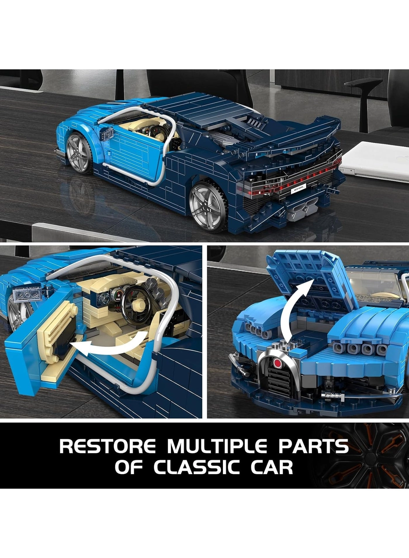 Sports Car (10111) - 1:12 Scale