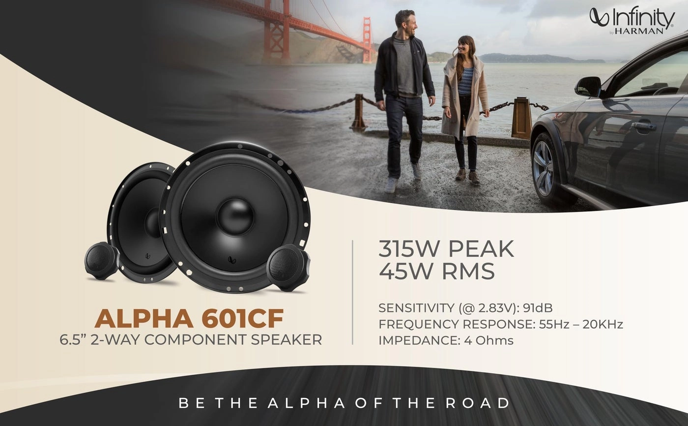 Alpha 601CF - 6.5 Inch 2-Way