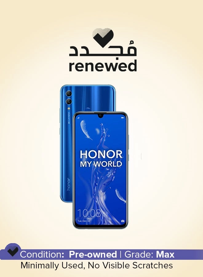 Honor (Renewed) 10 Lite - 6GB 64GB