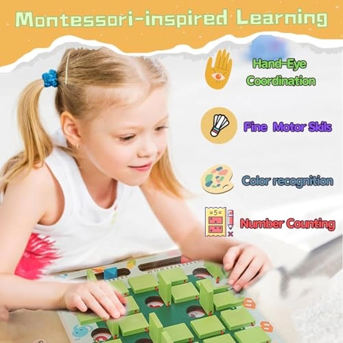 Matching Memory Game - 3-8 1 pieces