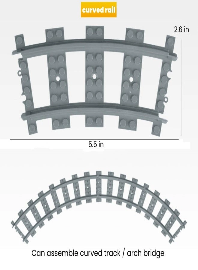 City Train Tracks - 212 pcs