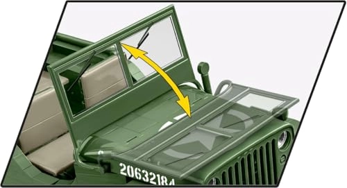 Willys MB - 1207 pcs