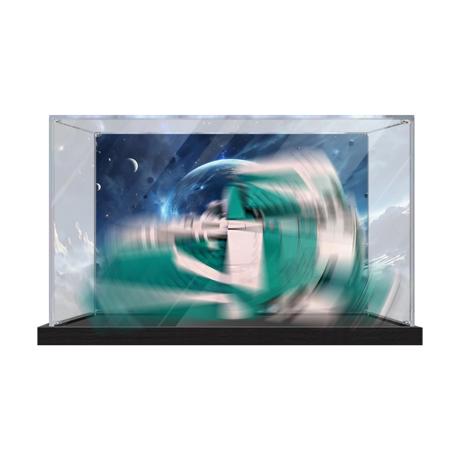 LeafLane Acrylic Display Case - Battle of Felucia LEGO