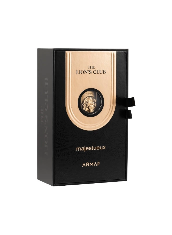 The Lion's Club Majestueux - Eau de Parfum 100ml