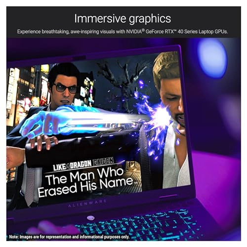 M16 R2 - 16'' 4 TB 64 GB Intel Core Ultra 7-155H