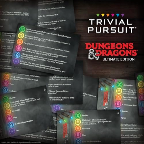 Trivial Pursuit: Dungeons & Dragons Ultimate Edition