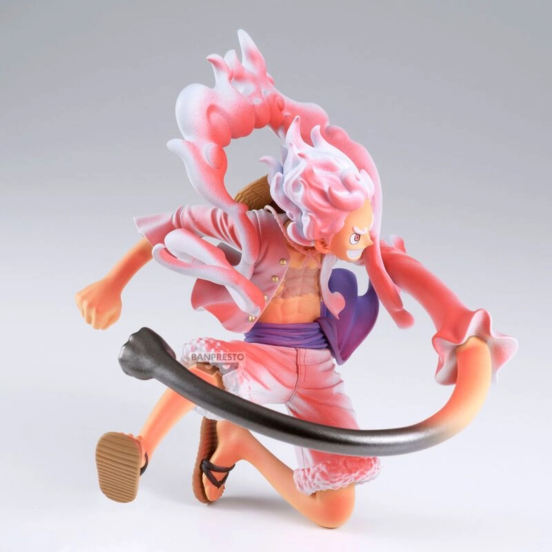 Monkey D.Luffy - One Piece Battle Record Collection (13 cm)