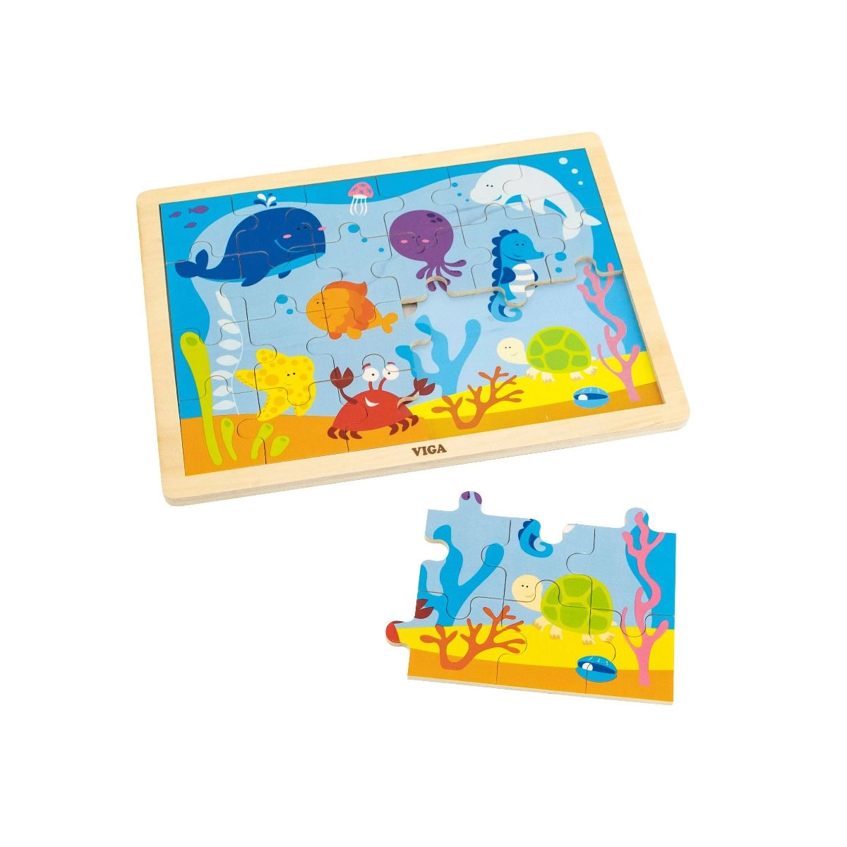 Ocean Puzzle (PCG-50200) - 24 pcs