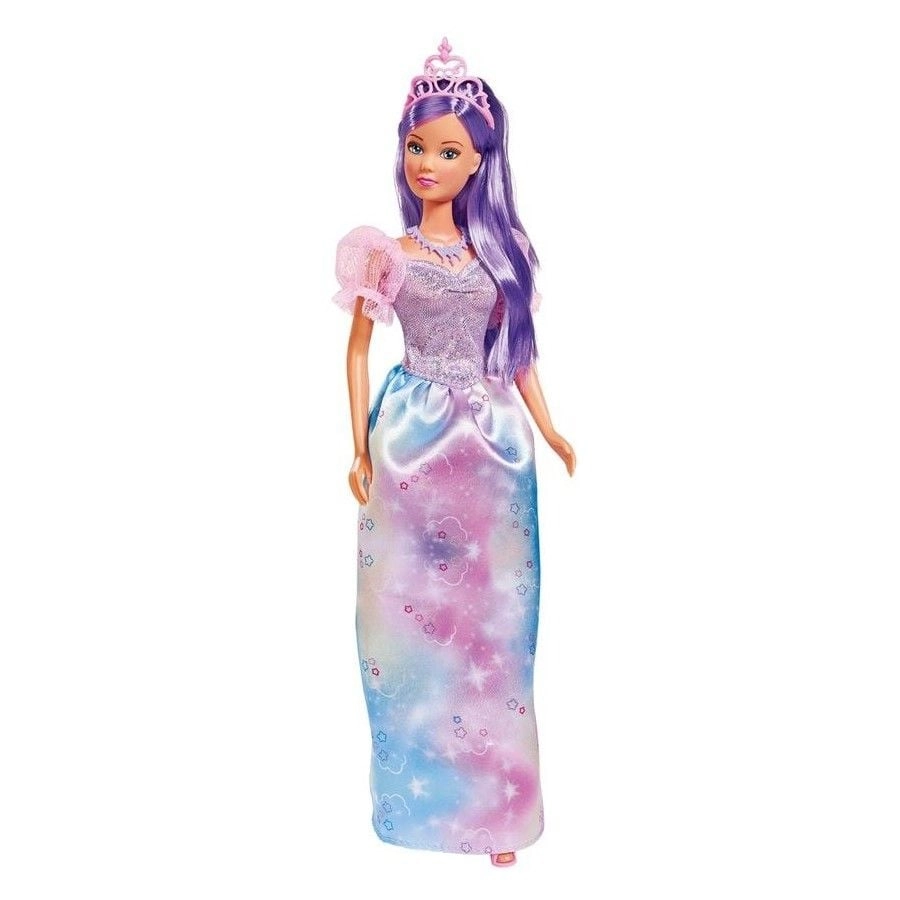 Rainbow Princess Fashion Doll - 29 cm Multi Colour Ages 3+