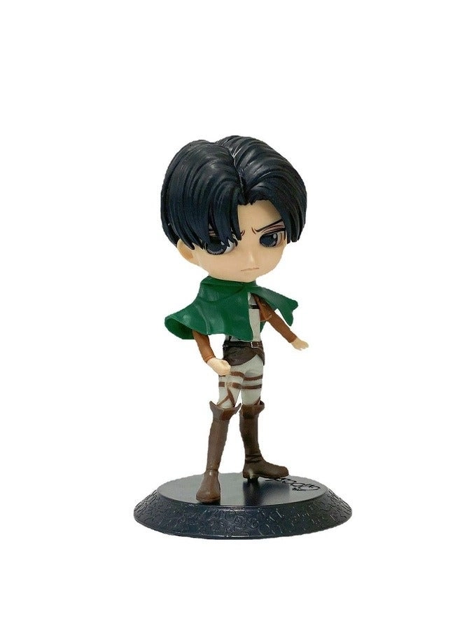 halamodo Captain Levi - Attack on Titan (13.5 cm) (QQ0137)