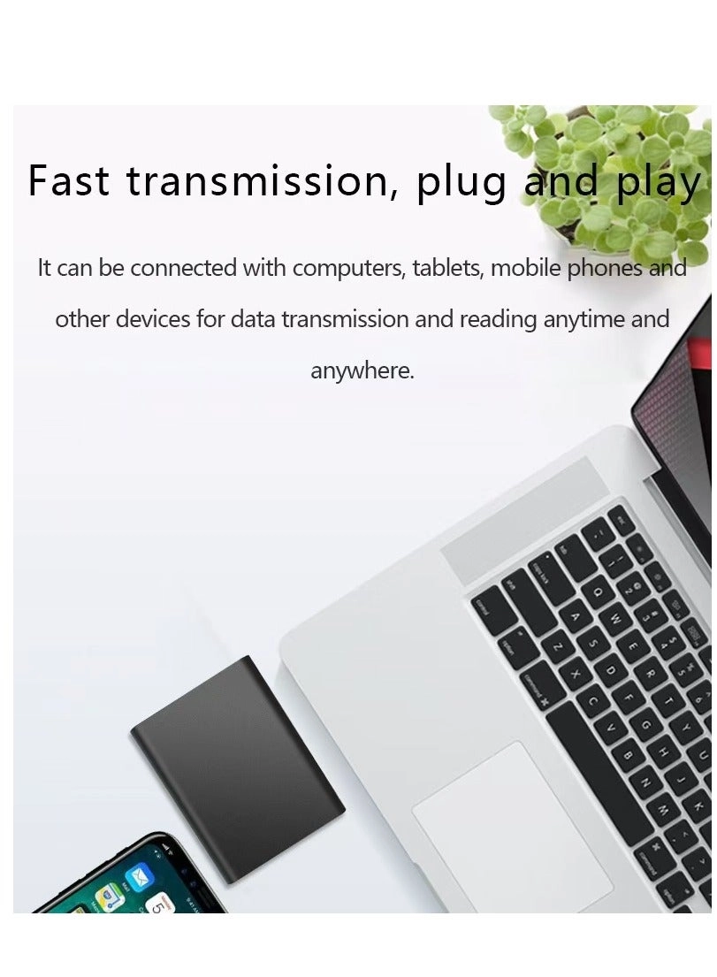 Portable Shockproof Solid State Drive - 6000 gigabyte