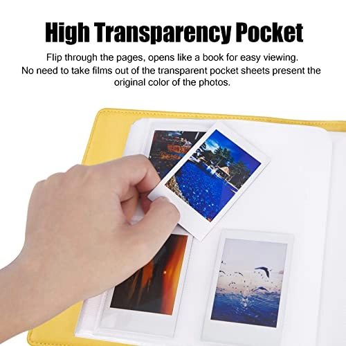 Instax Mini 256 Pockets Leather Photo Album