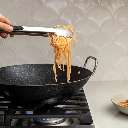 Spun Wok - 14-Inch Nonstick Ceramic Coating
