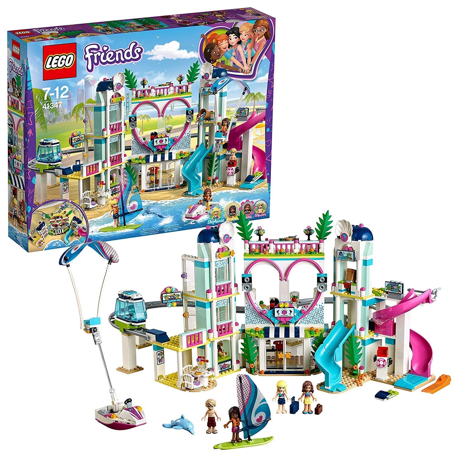 LEGO Friends Heartlake City Resort (41347)