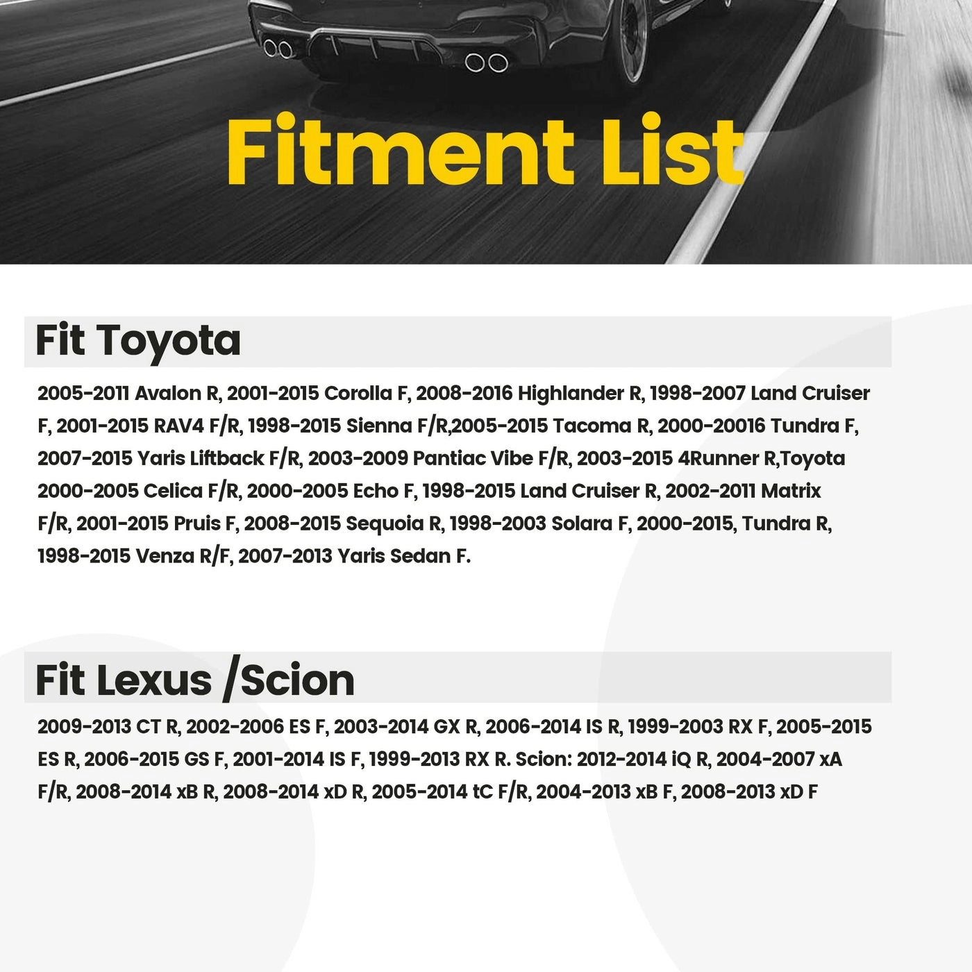 Door Speaker Adapter - 6.5/6.75 Inch