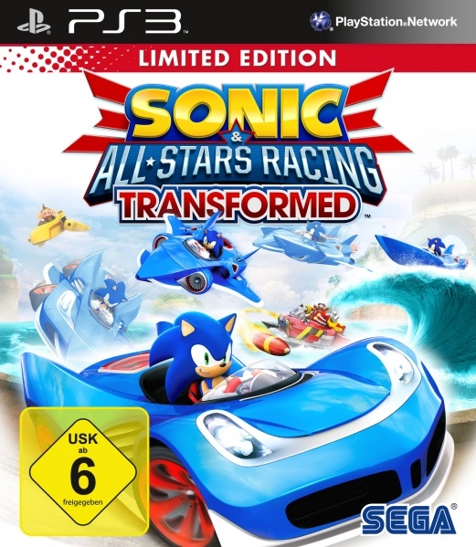 Sonic & SEGA All-Stars Racing - PlayStation 3