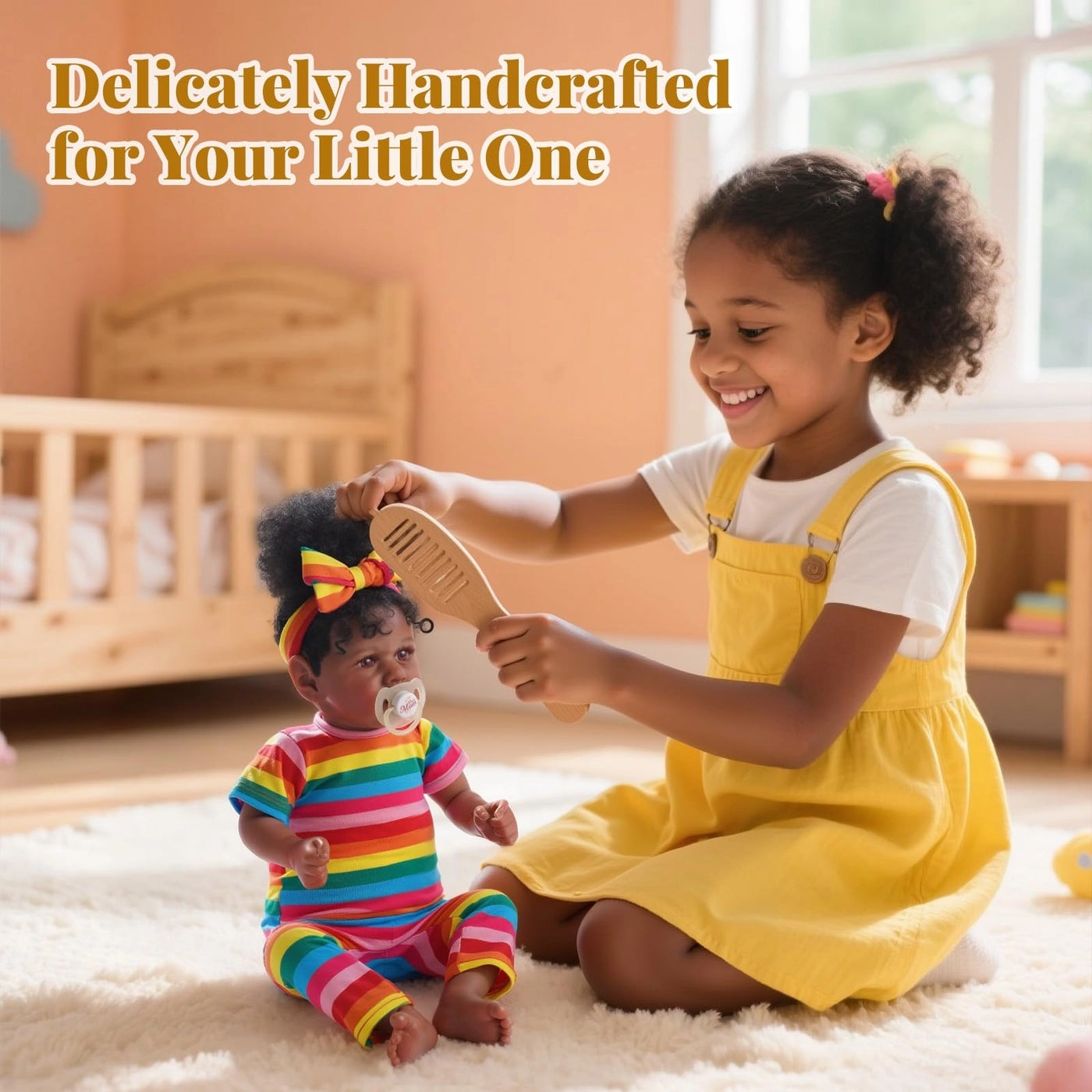 Reborn Baby Doll - 20 Inch Soft Body Ages 3+ Gift Set