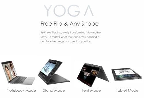 Yoga 7i - 14'' Core i5 16GB DDR5 512GB SSD