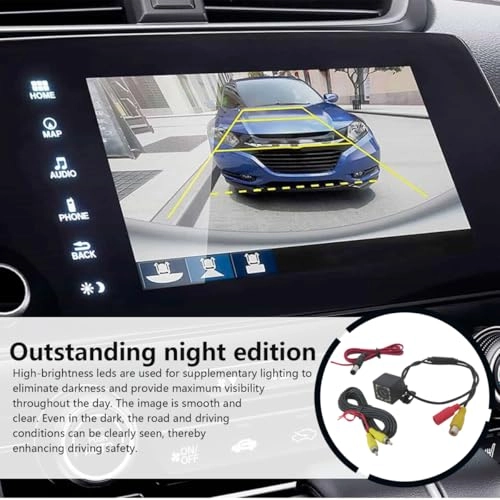 Backup Camera - 12-LED Night Vision AV/RCA 420 TV Lines