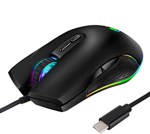 USB C Gaming Mouse - Wired