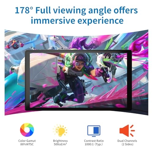 Portable Touchscreen - 9d99a9a0-83b5-402d-a210-d1acf0b9e2a1 7 Inches 1920x1080