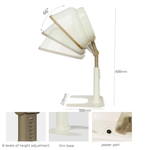 Desktop Range Hood - USB 3 speeds White