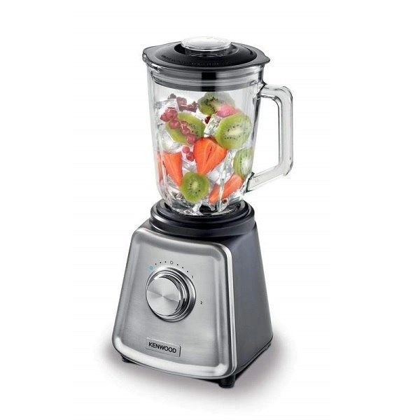 BLP44.270SS - Glass Blender Black/Steal