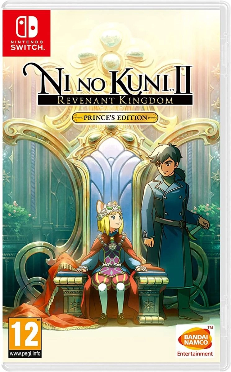 Ni no Kuni II: Revenant Kingdom Princes Edition - Nintendo Switch