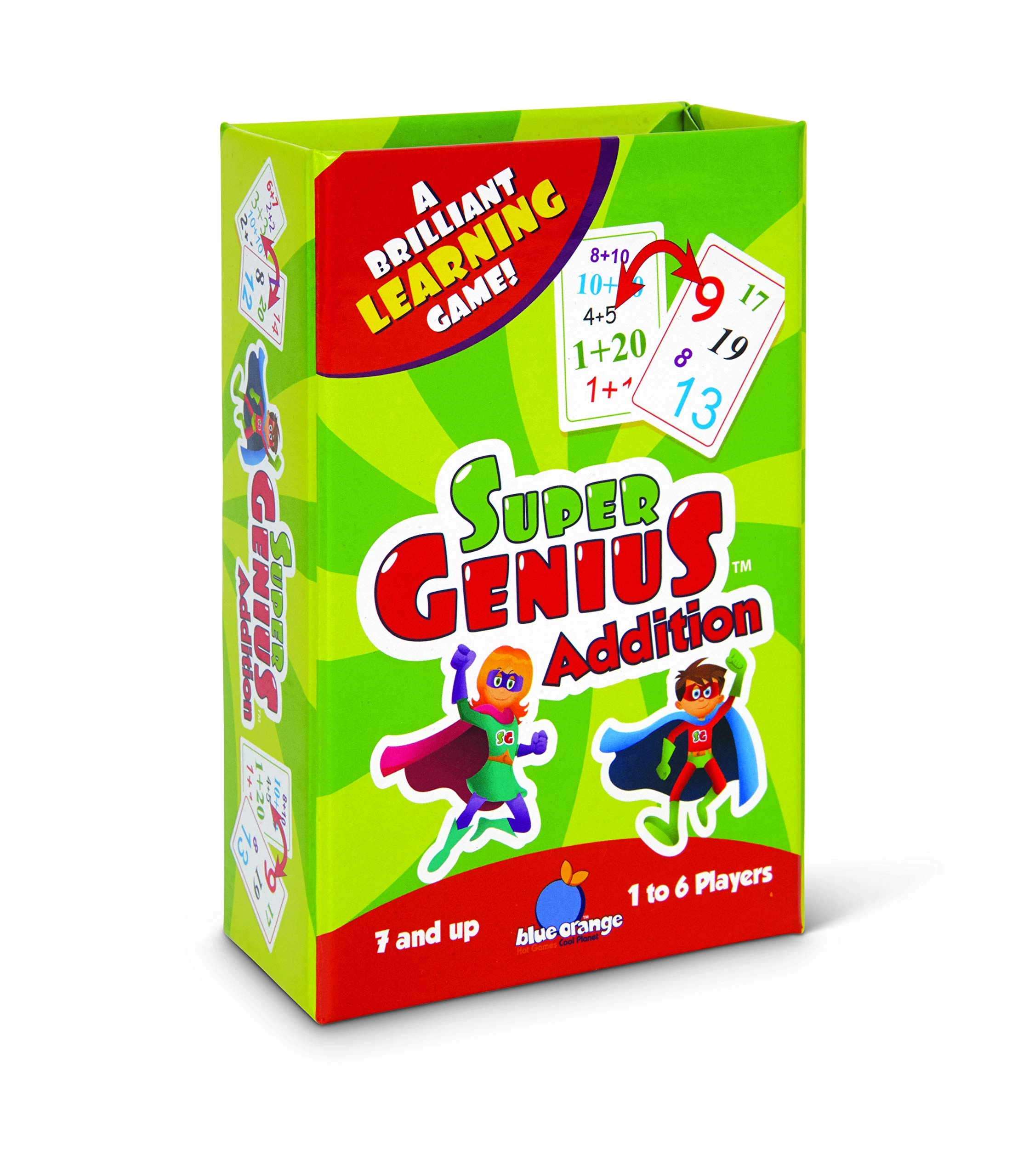 Blue Orange Super Genius - 7 years and up 1 pieces