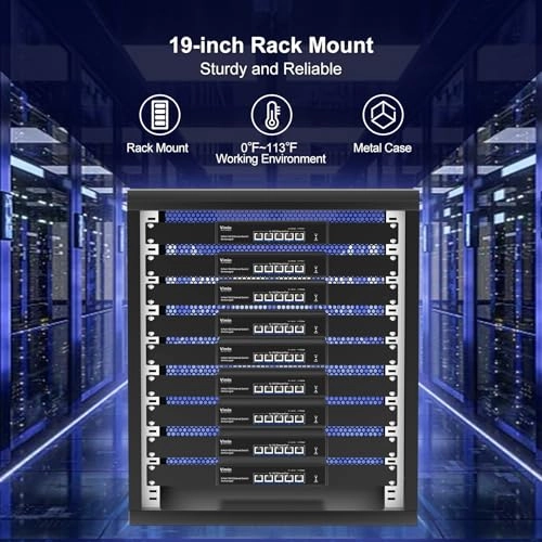 5x10G Ethernet(Unmanaged) 5-ports