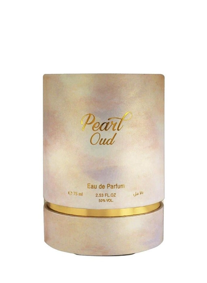 Pearl oud Eau de Parfum 75ml