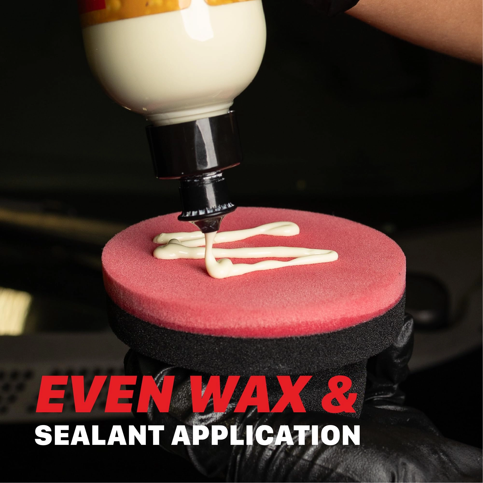 Honeycomb Foam Precision Wax Applicator