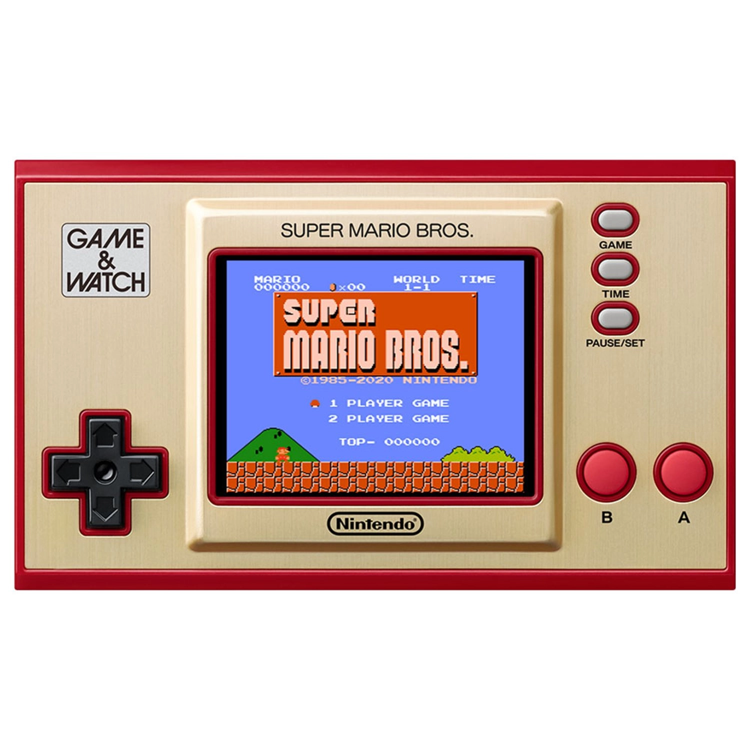Game & Watch - Super Mario Bros