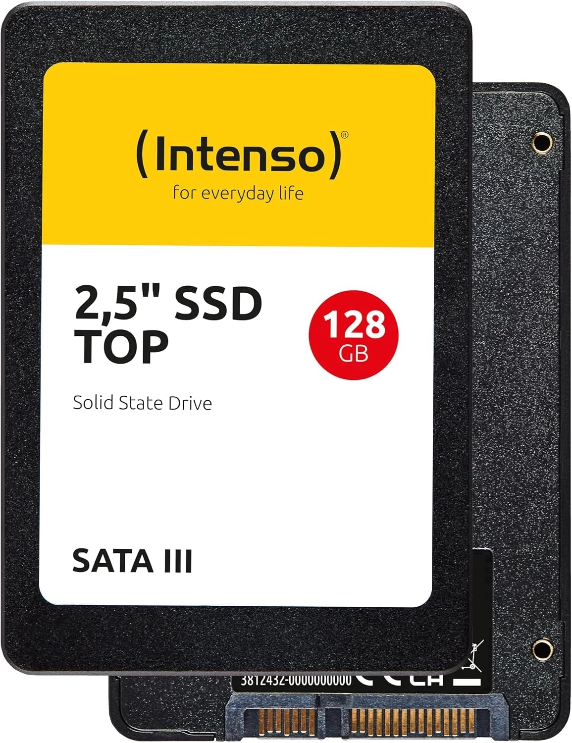 Intenso SSD - 128GB 2.5-inch