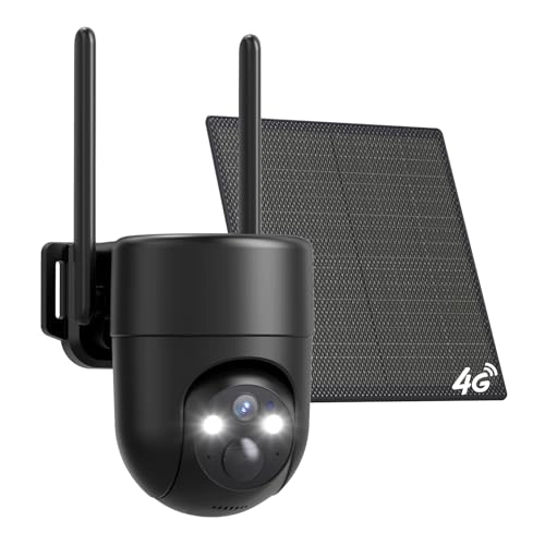 Cellular Security Camera Outdoor 2K