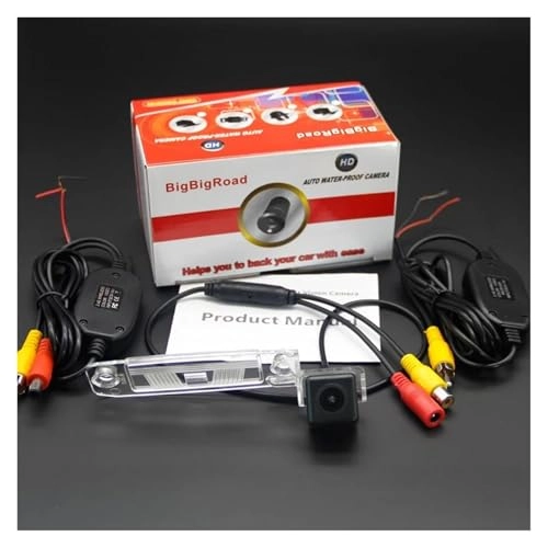 Rear View Parking Camera - Night Vision Wired or Wireless 1280 x 720 Pixels