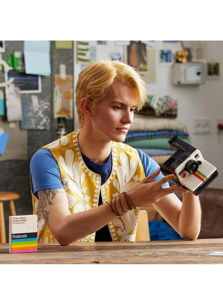 Polaroid Onestep Sx-70 Camera (21345) - LEGO Ideas