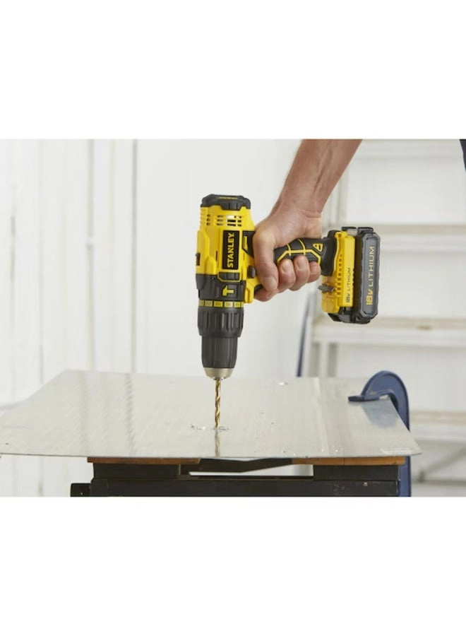 SBD20D2 - 18V 55Nm 2 x 2.0 Ah Batteries