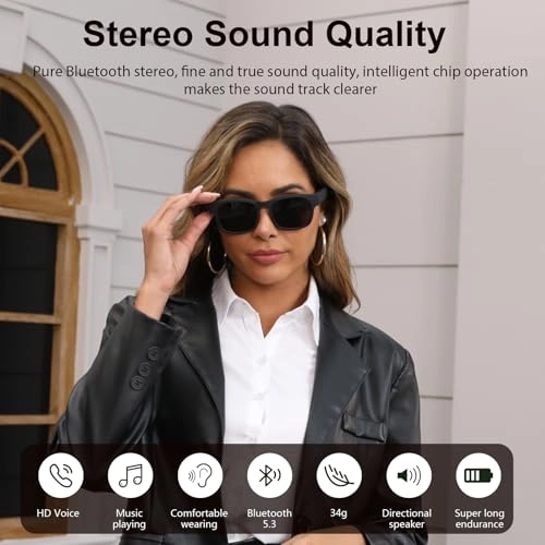 AI Glasses - 115 Languages Polarized Lenses