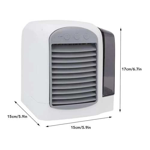 Portable Air Conditioner - 380ml 3 Speeds USB Powered
