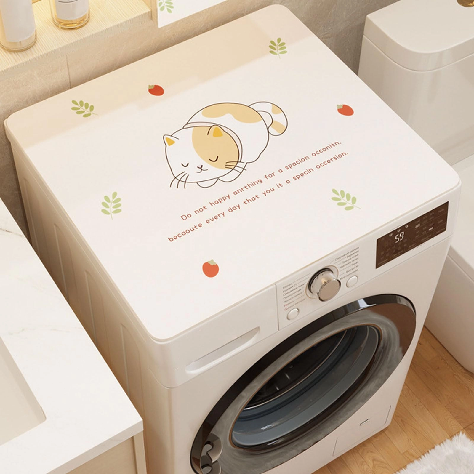 Washing Machine Dust Cover Mat