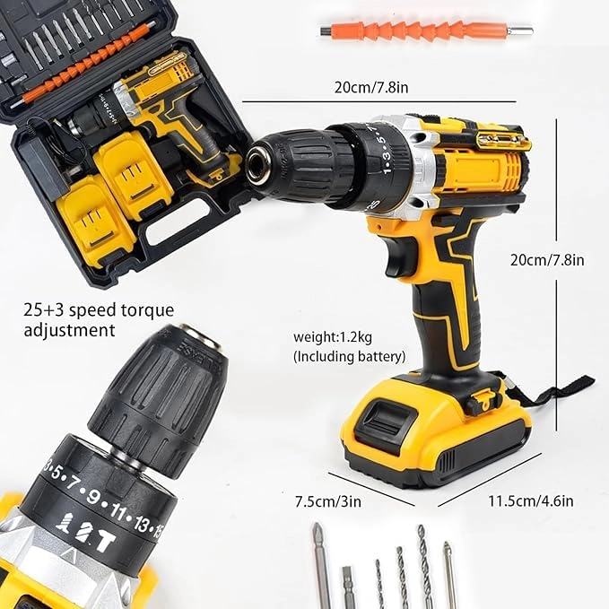 Power Drill Kit - 48V